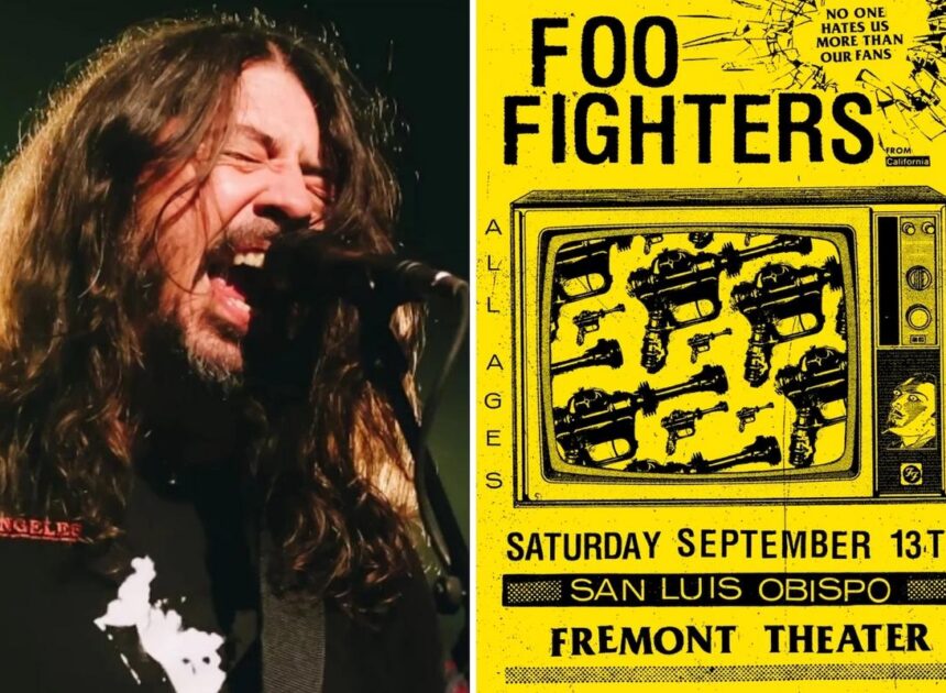 Foo Fighters Announce Intimate Show + Share Mystery Music Clip