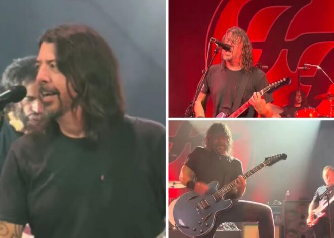 Setlist + Video – Foo Fighters Play First Show With New Drummer