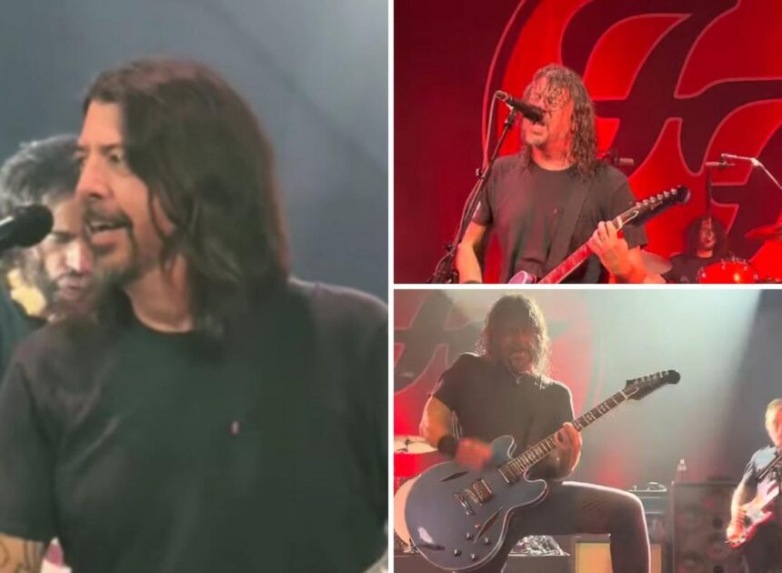 Setlist + Video – Foo Fighters Play First Show With New Drummer