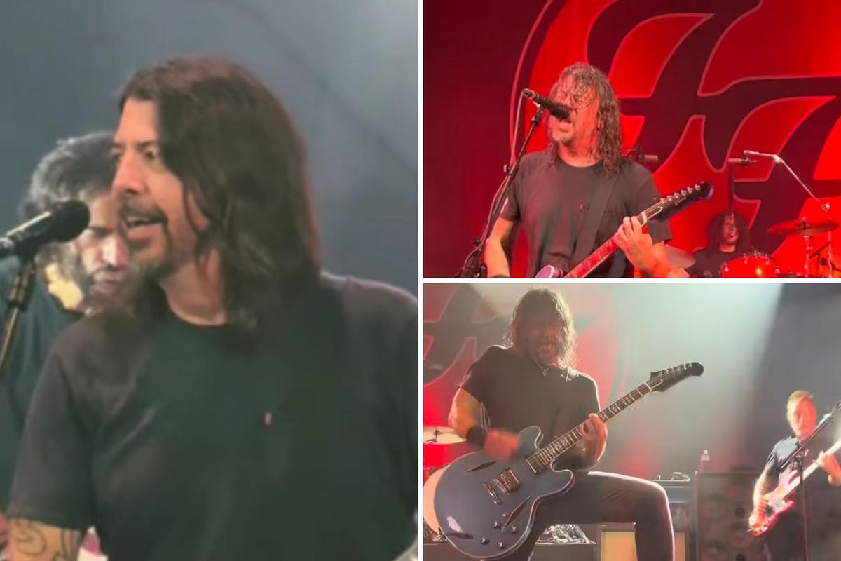 Setlist + Video – Foo Fighters Play First Show With New Drummer