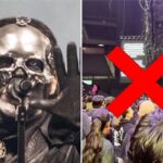 Ghost Cancel Show Minutes Before Taking the Stage, Share Message