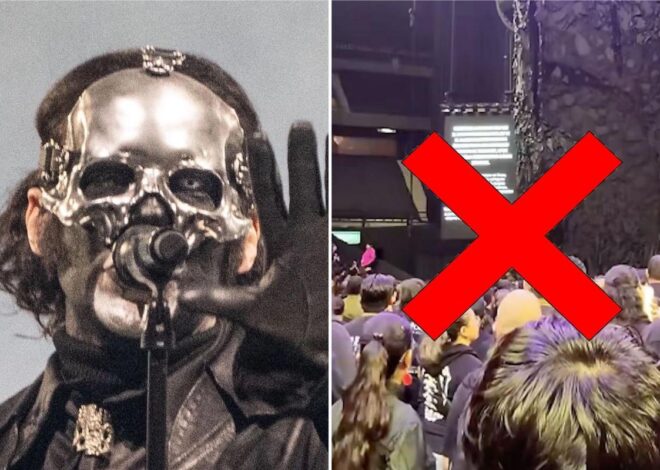 Ghost Cancel Show Minutes Before Taking the Stage, Share Message