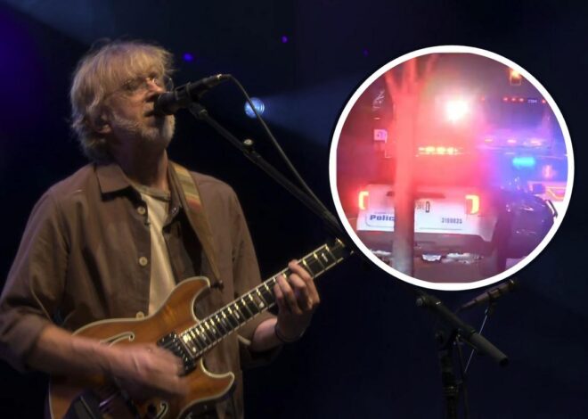 One Dead, Two Injured in Fatal Stabbing at Phish Concert