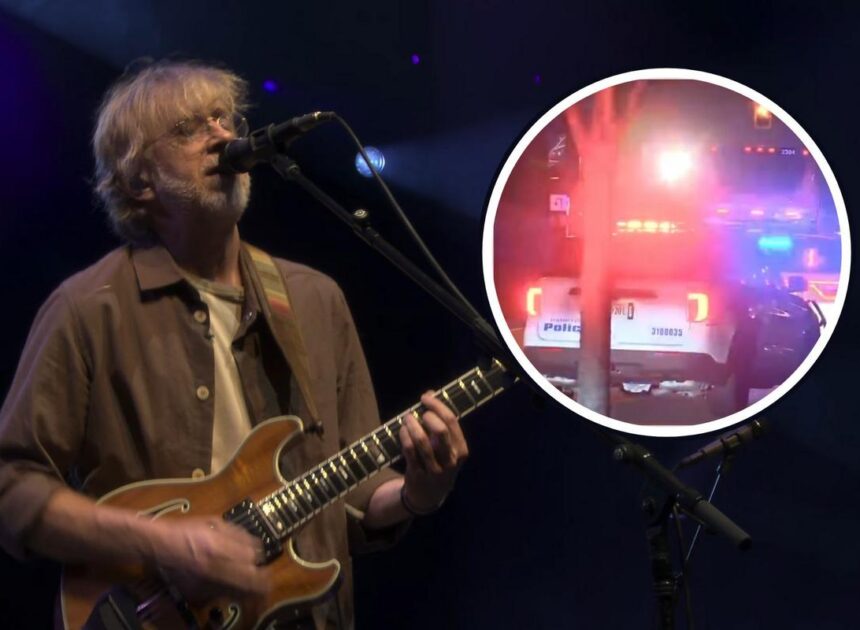 One Dead, Two Injured in Fatal Stabbing at Phish Concert