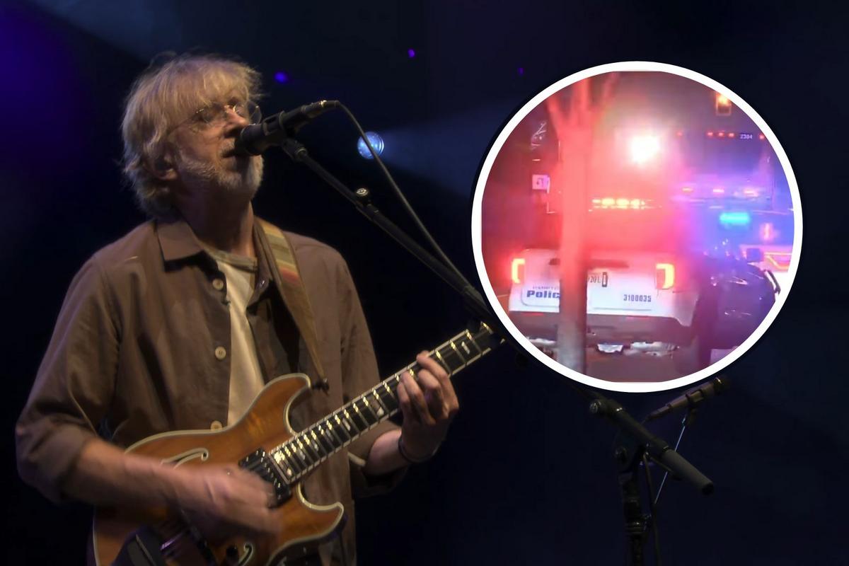 One Dead, Two Injured in Fatal Stabbing at Phish Concert