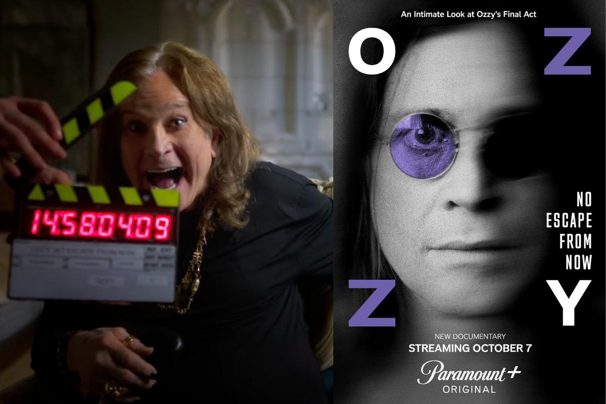 Watch a Trailer for the Upcoming Film ‘Ozzy: No Escape From Now’