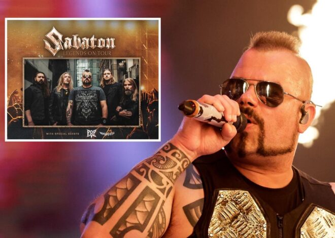 Sabaton Book 31-Date 2026 North American Tour