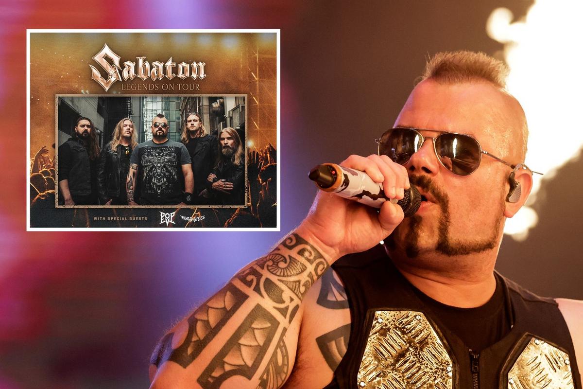 Sabaton Book 31-Date 2026 North American Tour