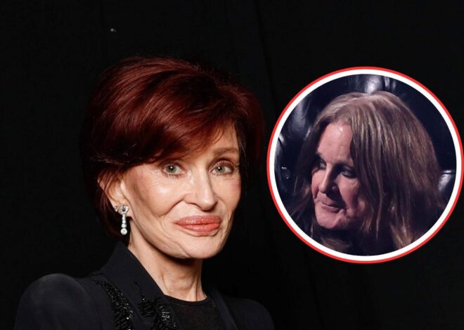 Sharon Osbourne Thanks Fans in First Statement Since Ozzy’s Death