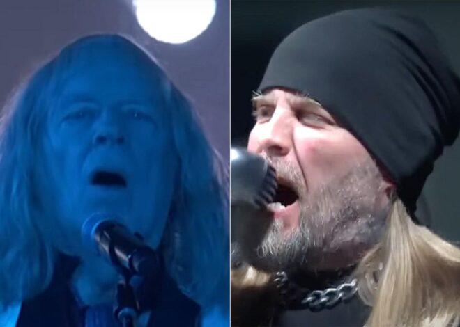 Two Different Rock Artists Played Late Night TV Shows