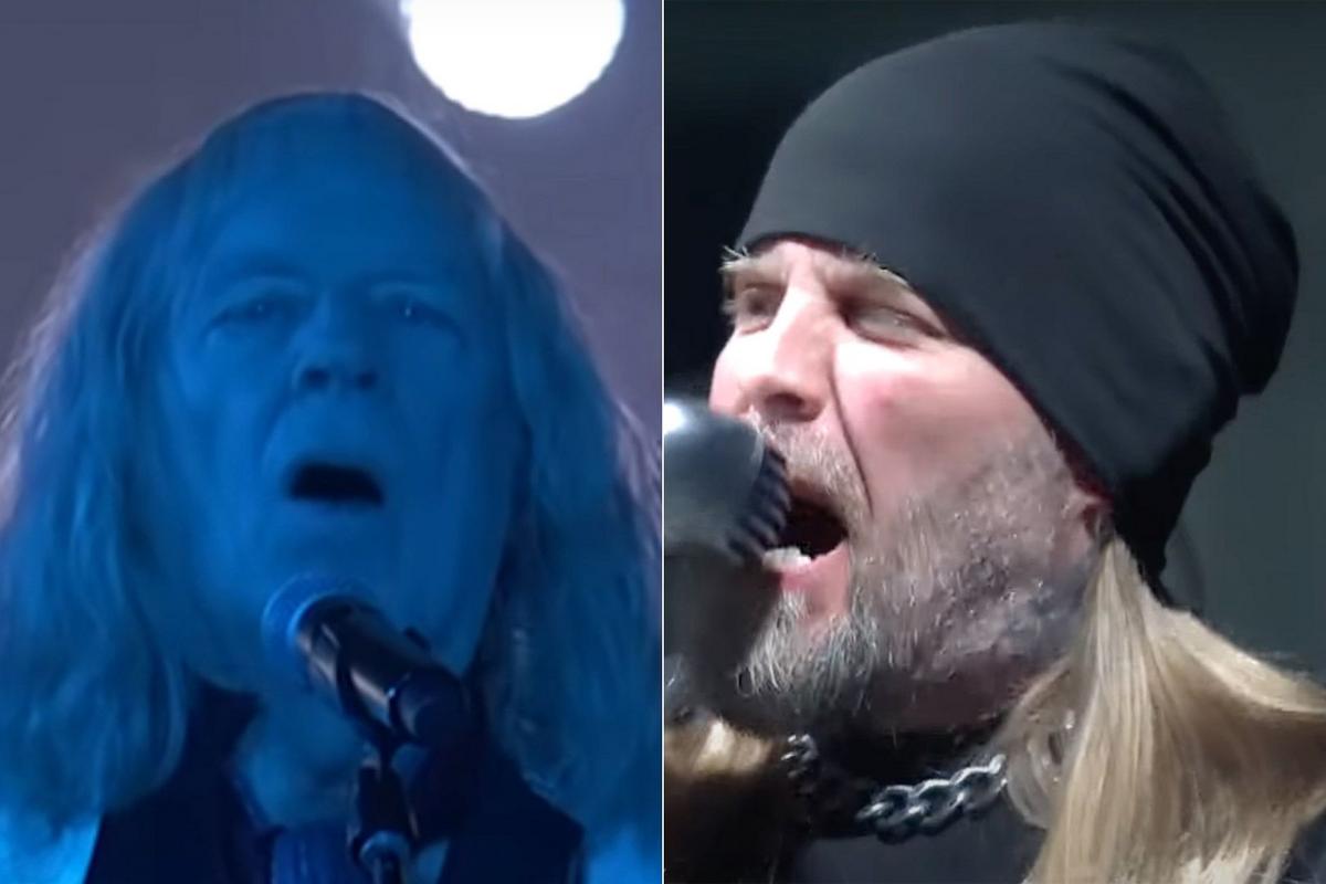 Two Different Rock Artists Played Late Night TV Shows