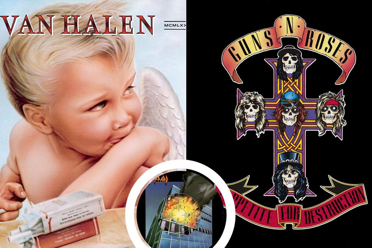 Best Hard Rock Album for Each Year of the 1980s