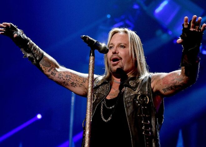 Motley Crue’s Vince Neil Had a Stroke the Day After Christmas