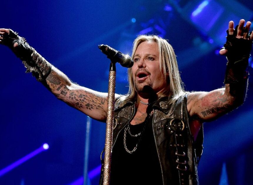 Motley Crue’s Vince Neil Had a Stroke the Day After Christmas