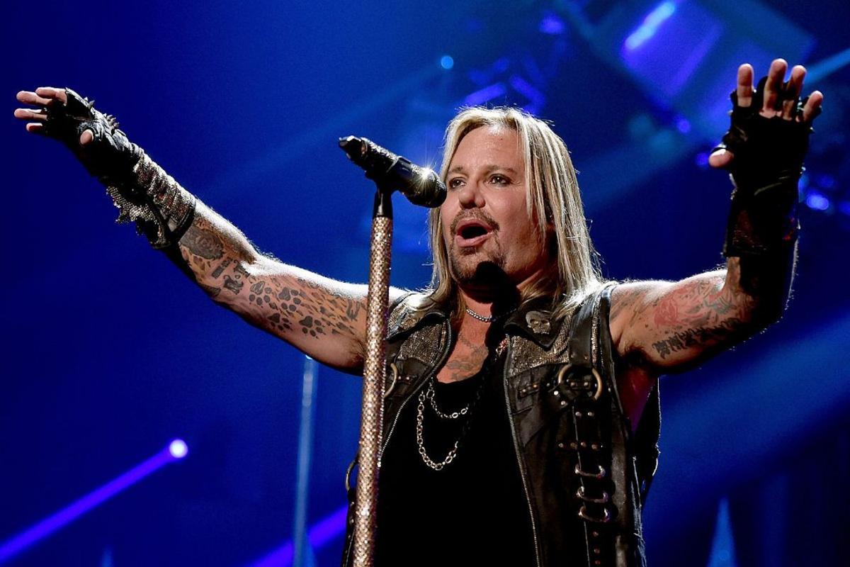 Motley Crue’s Vince Neil Had a Stroke the Day After Christmas
