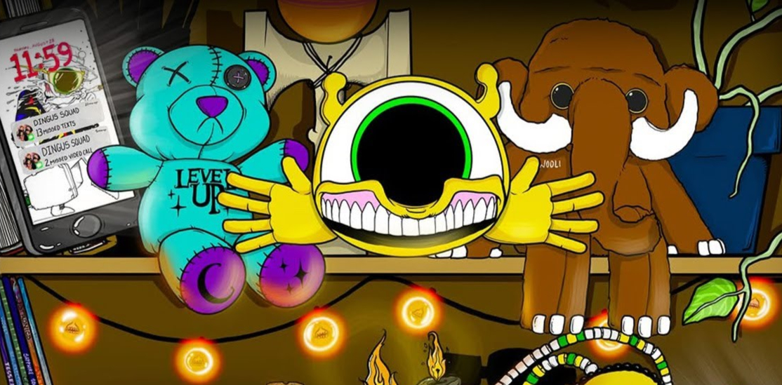 Listen to Subtronics, Wooli and LEVEL UP’s Wonky Dubstep Banger, “Dingus”