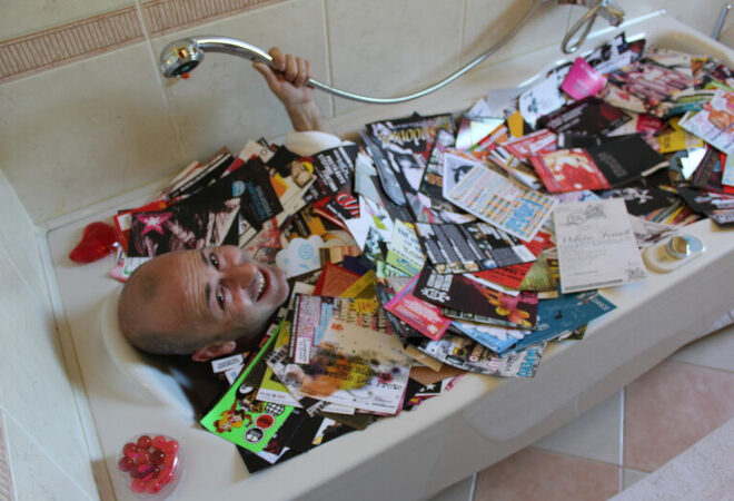 Man Collects Over 113,000 Rave Flyers, Sets Guinness World Record