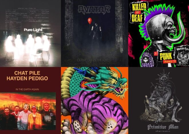 The Weekly Injection: New Releases From AVATAR, TRIVIUM & More Out This Week 10/31
