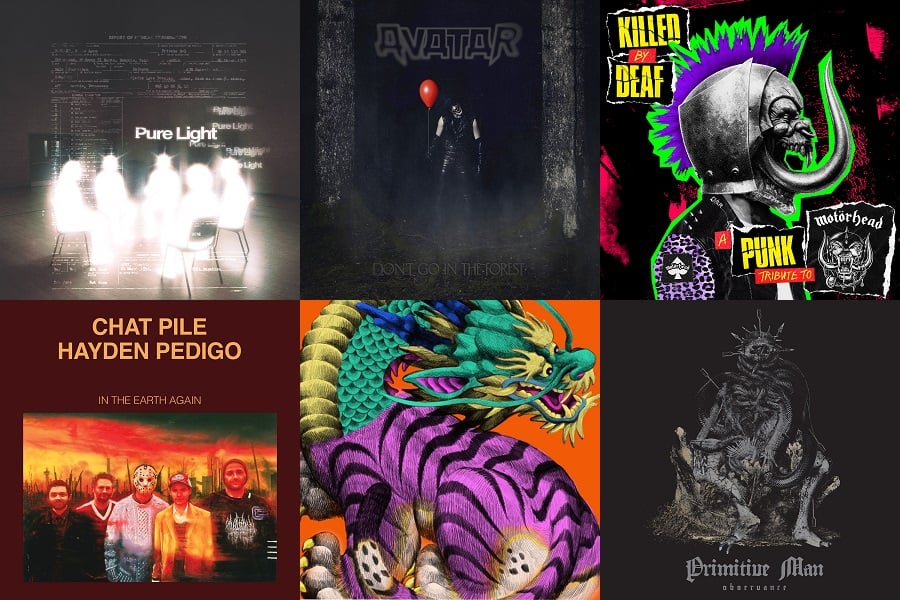 The Weekly Injection: New Releases From AVATAR, TRIVIUM & More Out This Week 10/31