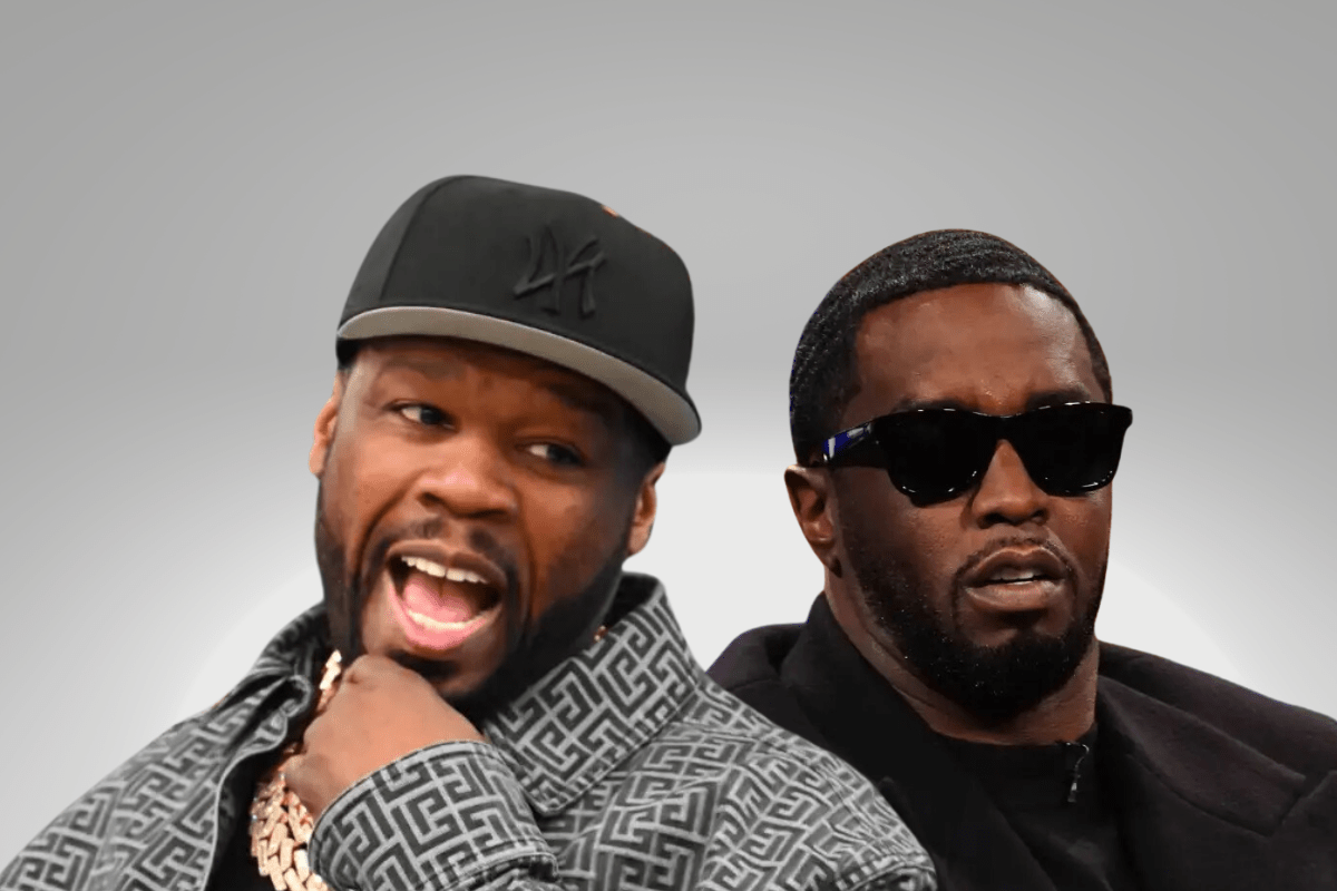 50 Cent Roasts Diddy After Trump Confirms Pardon Request