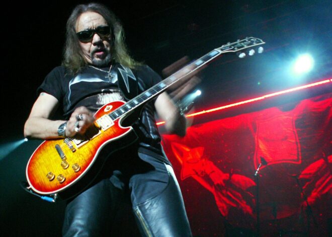 ACE FREHLEY (Ex-KISS, Etc.) Dead At 74 Years Old