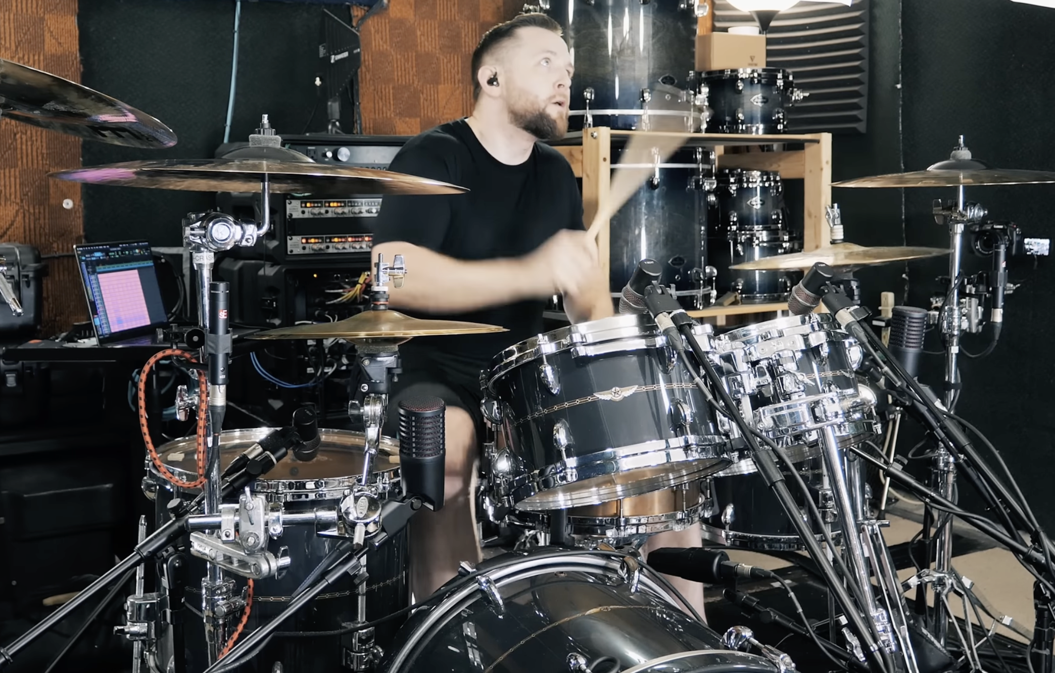 ALEX RÜDINGER Joins TRIVIUM For Touring & Writing New Material