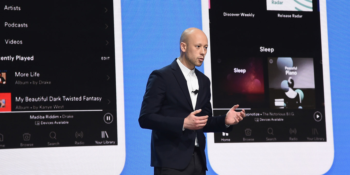 New Spotify Co-CEOs See Path to Turn 15% of the World’s Population Into Paid Subscribers