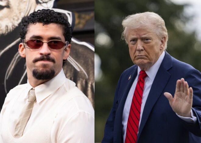 New Bad Bunny Controversy Over “God Bless America” Has MAGA Seeing Red