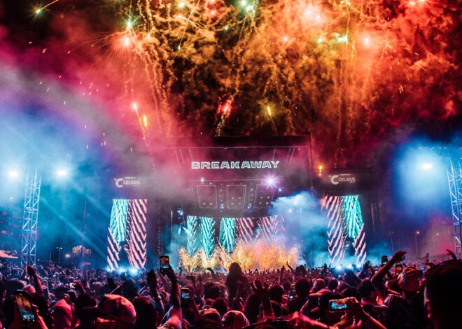 Breakaway Festival Expands, Reveals Massive 14-City Tour for 2026