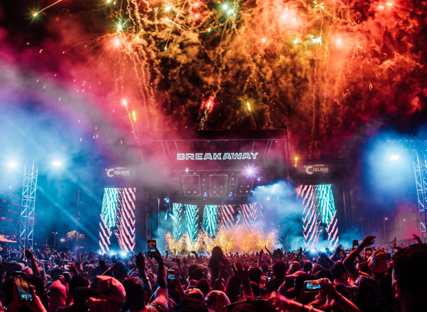 Breakaway Festival Expands, Reveals Massive 14-City Tour for 2026