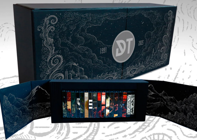 DARK TRANQUILLITY Announces Massive 17-Cassette Box Set