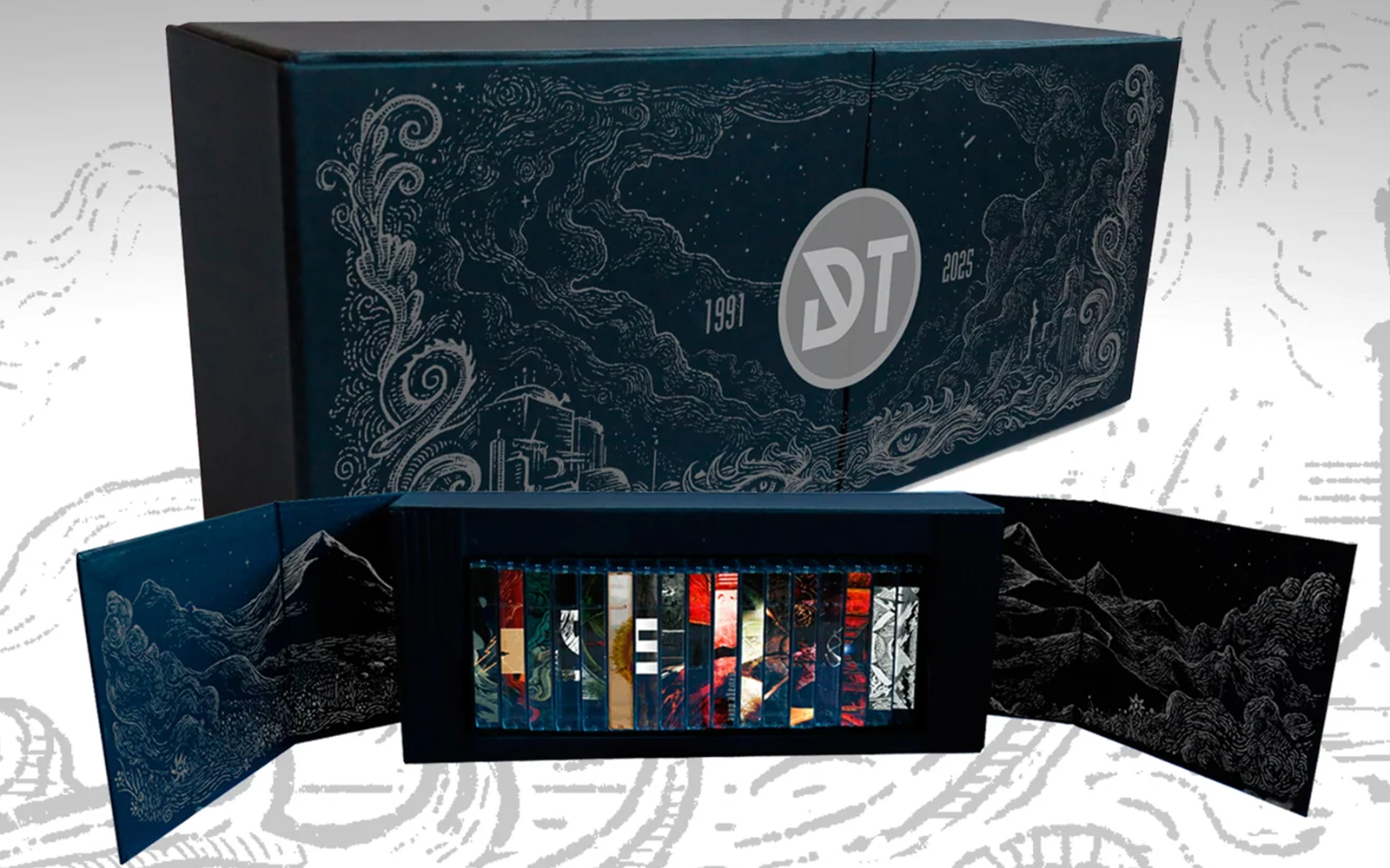 DARK TRANQUILLITY Announces Massive 17-Cassette Box Set