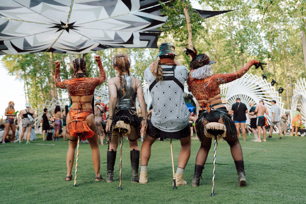 Take a Seat Without Missing a Beat at the Rave With Dirty Twirl