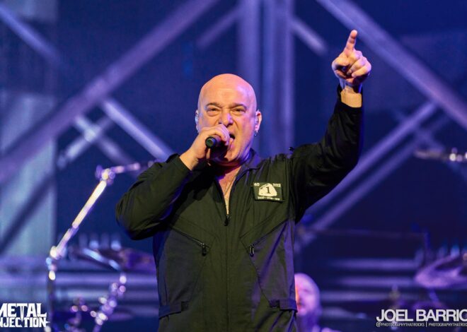 DAVID DRAIMAN Addresses DISTURBED’s Netherlands Show Being Cancelled Over His IDF Photo: “We In DISTURBED Are All About Unity”