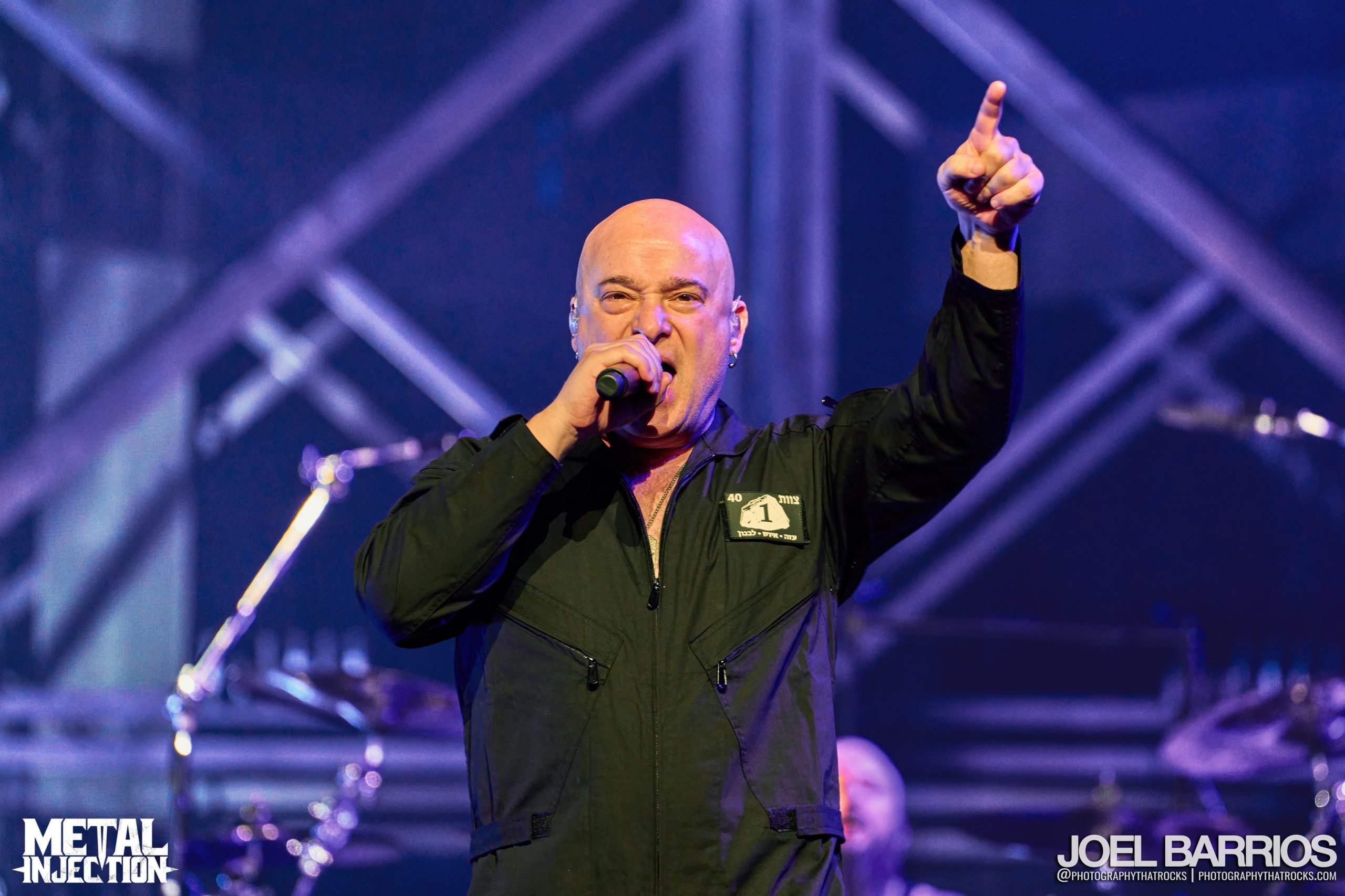 DAVID DRAIMAN Addresses DISTURBED’s Netherlands Show Being Cancelled Over His IDF Photo: “We In DISTURBED Are All About Unity”