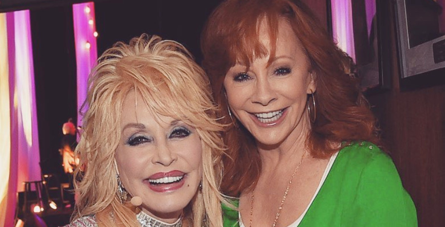 Reba McEntire Reacts To Dolly Parton Deathbed Photo