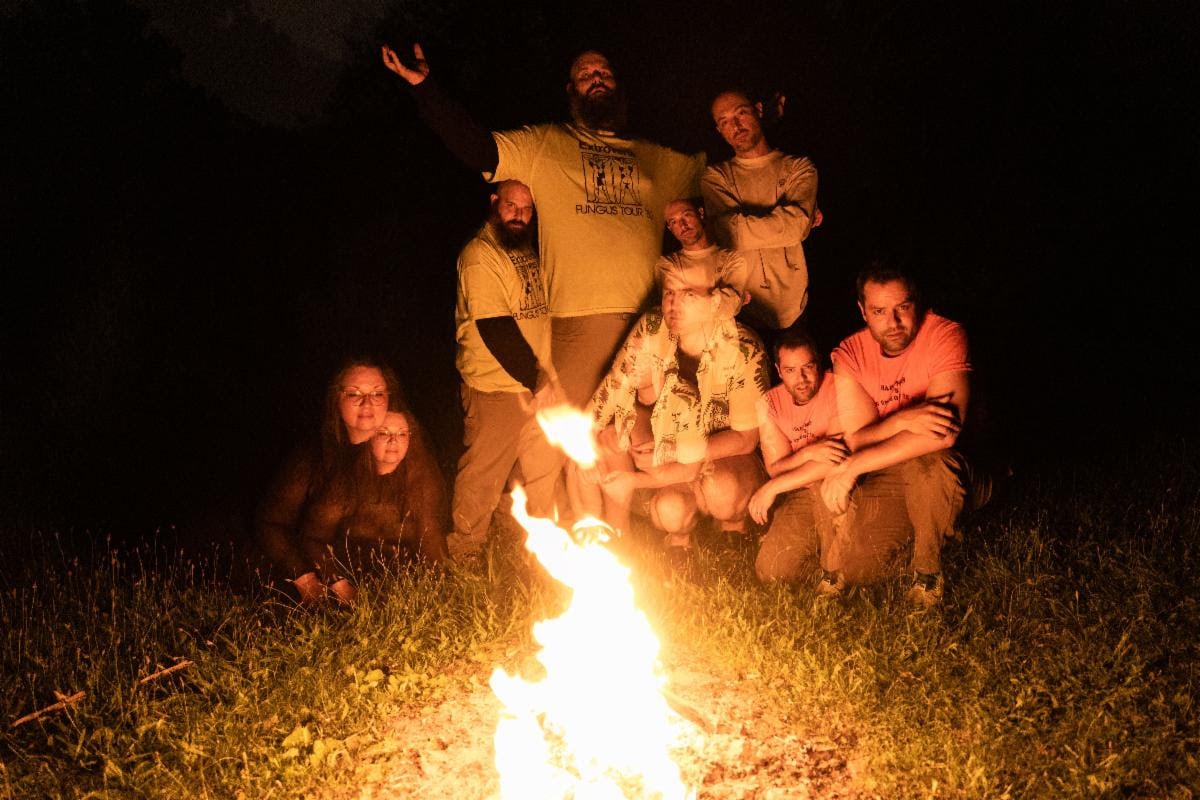 FUCKED UP Announce Monumental Zodiac Finale Grass Can Move Stones