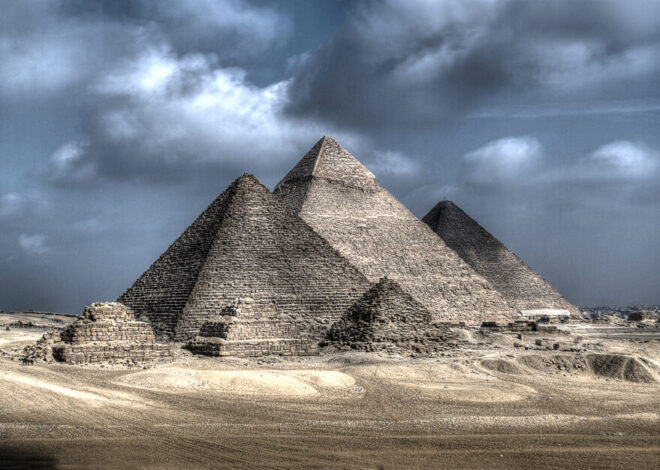 Egyptian Rights Group Sues to Stop Raves and Music Festivals at Giza Pyramids