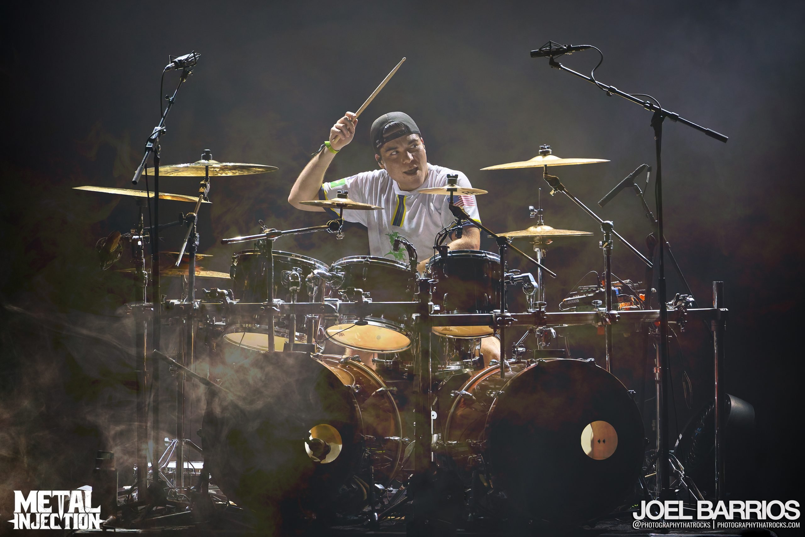 GREYSON NEKRUTMAN Is TRIVIUM’s New Drummer