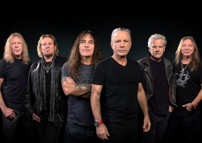 IRON MAIDEN Announces 2026 North American Dates With MEGADETH & ANTHRAX