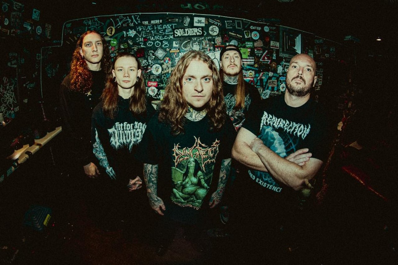 INGESTED Brings The Mosh Riffs On New Single “Nefarious Tongues”