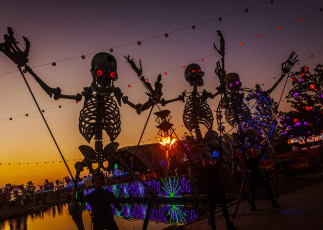 10 Can’t-Miss 2025 Halloween EDM Events in the US