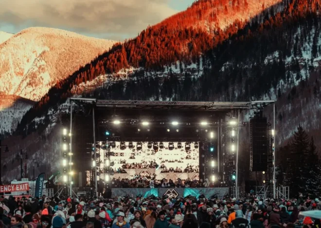 Vail Mountain Unveils 2025/26 Winter Music Lineup With Dillon Francis, SOFI TUKKER and More