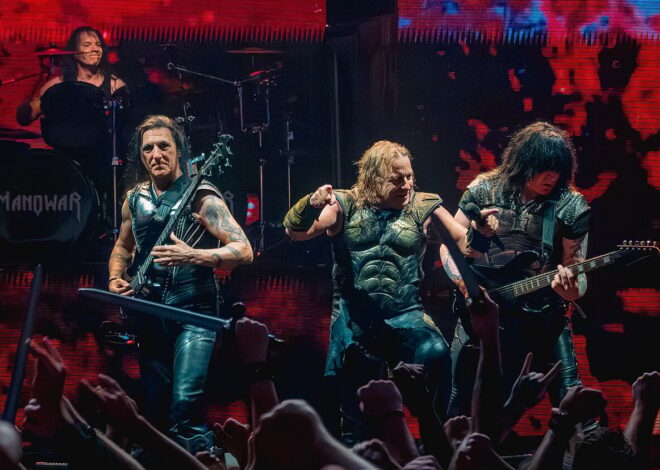 MANOWAR Has Re-Recorded & Trashed Their Sign Of The Hammer Album Twice Now