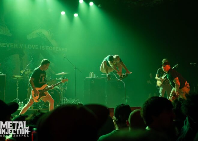 MISERY SIGNALS Is Now Streaming Their Farewell Tour Documentary “Love Is Forever, Blood Is Forever” For Free