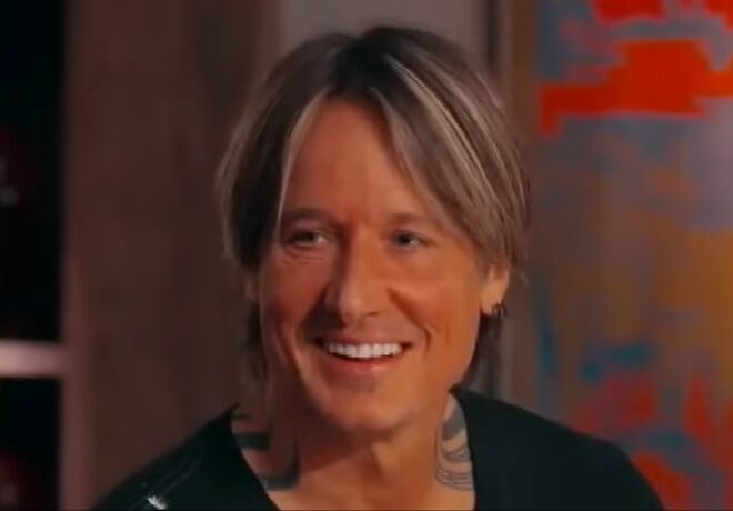 Keith Urban Breaks Down In Tears Over Unique Gift