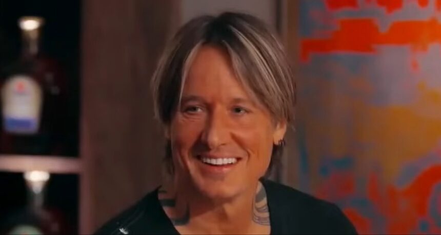 Keith Urban Breaks Down In Tears Over Unique Gift