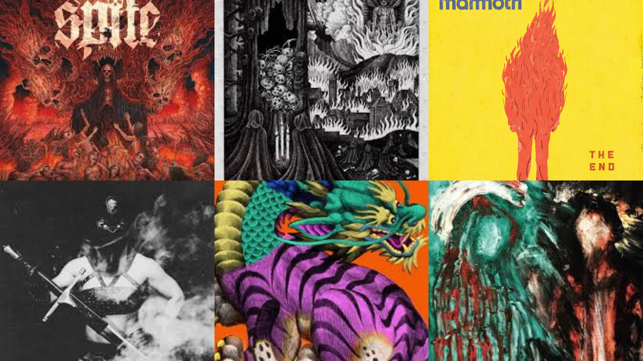 10 Releases Coming On October 24th & 31st To Keep An Eye On – MAMMOTH, SPITE, TRIVIUM & More