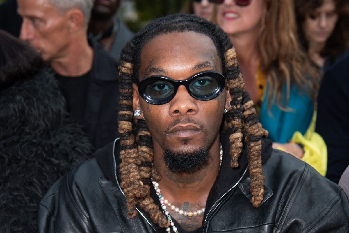 Offset Admits His Son Inspired Him To Quit Codeine After Years Of Addiction