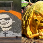 People Are Paying Tribute To OZZY OSBOURNE With Pumpkin Art